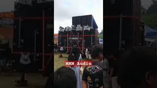 MHN Audio Haji Sohib - Cek Sound Karnaval Pasrujambe #shorts #ceksound #mhnaudio #soundhoreg