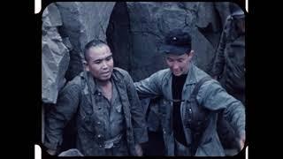 Stunning Footage Marines Smoke Japs From Iwo Caves Take POWs