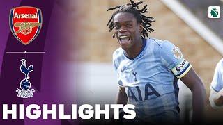 Arsenal vs Tottenham  What a Comeback From Spurs  Highlights  U21 Premier League 05-10-2024