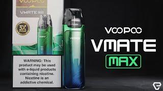 Voopoo Vmate Max Unboxing