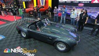 Mecum Kissimmee Carroll Shelbys 65 Shelby 427 Cobra Roadster sells for $5.4M  Motorsports on NBC