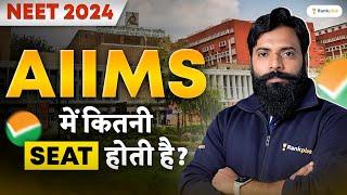 How Many AIIMS are there for MBBS?AIIMS me Kitni Seats Hoti Hai?  NEET 2024  Manoj Sir  Rankplus