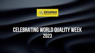 World Quality Week 2023