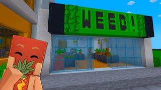 So baust du einen WEED - Shop in Minecraft  Alles rein aus Medizinischen zwecken
