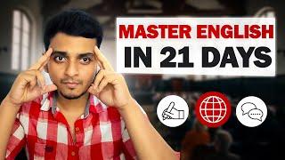 Master English in 21 Days  7 Practical Tips  to Learn English Quickly  Prateek Tiwari