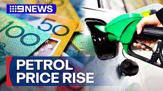 Petrol prices to spike ahead of Easter in Australia  9 News Australia