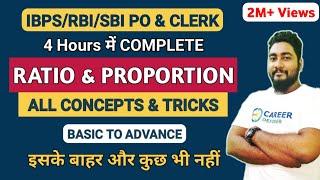 Ratio and Proportion Tricks and Concepts  Complete Chapter  IBPS RRB & SBI 2024  Career Definer 