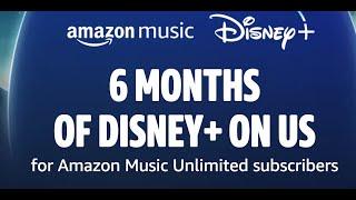 Get 6 months access to Disney+ FREE ish