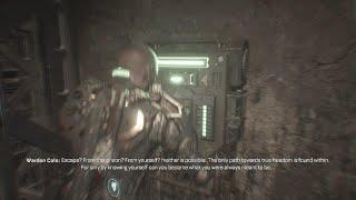 The Callisto Protocol Final Transmission DLC Jacob Finding The Escape Pod