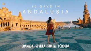 10 Days in Andalusia  SPAIN TRAVEL 