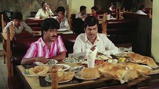 இவளோ தோசையா இதெல்லாம் சாப்பிடவே ஒரு வாரம் ஆகும் போல #pandiarajan #food #comedy #foodie #foodvlogs