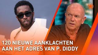  MEERDERE MINDERJARIGEN doen AANGIFTE tegen P. DIDDY  SHOWNIEUWS