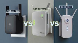 Wifi Repeater Vs Booster Vs Extender What’s the Difference?