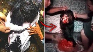 Top 5 Most Scary videos and Terrifying Ghost Sightings That Will Haunt You Forever