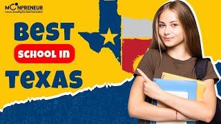 The best school districts in texas in 2024  You Must Know