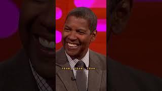 Denzel Washington Trolling Graham Norton Is a Mood  #Shorts