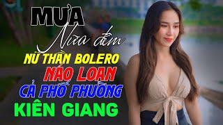 Nữ Thần Bolero Xinh Đẹp Hát Cực Hay Náo Loạn Phố Phường Kiên Giang