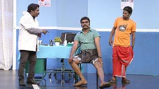 #ThakarppanComedy I Thavidupodi Madhavans shocking medical test result  I Mazhavil Manorama