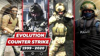 Evolution Of Counter Strike Games Graphics And Gameplay From 1999 To 2020