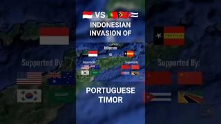 Indonesias Vietnam War  Liberating East Timor From Communist In Cold War #shorts #history