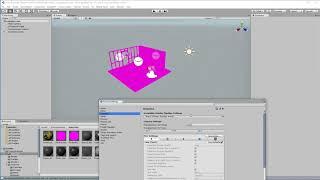 How to use Unity 2019.1 LWRP materials