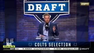  Pat McAfee Hilarious draft pick Announcement  2019 NFL Draft