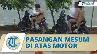 Terjadi Lagi Pasangan Kekasih Mesum di Atas Motor di Telaga Ngebel ini Sikap Satpol PP Ponorogo