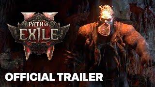 Path of Exile 2 New Gameplay Trailer  Exilecon 2023