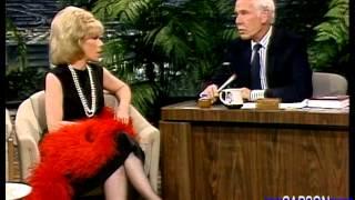 Joan Rivers is Hilarious on Carson Tonight Show