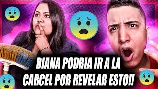 DIANA TC PODRIA IR A LA CARCEL POR REVELAR ESTO*MrStiven NO LO PUEDE CREER*