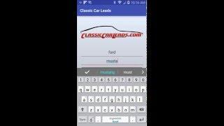 ClassCarLeads TestVideo