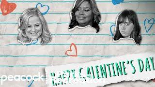 Happy Galentine’s Day from Parks and Recreation