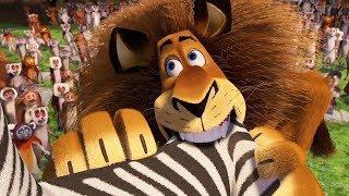 Dreamworks Madagascar  Alex Goes Crazy Scene - Movie Clip  Madagascar  Kids Movies