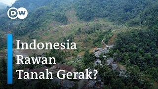 Tanah Gerak Berpotensi Terjadi di Banyak Daerah di Indonesia