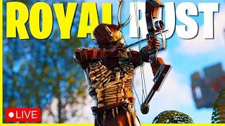 ROYAL RETURNS TO RUST w BOOMER & FRIENDS  Rust Gameplay 2022