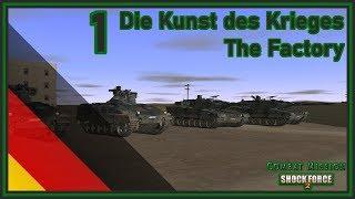 Die Kunst des Krieges  The Factory  Part 1  Combat Mission Shock Force 2  Ger