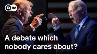 DWs Biden-Trump election debate preview  DW Analysis