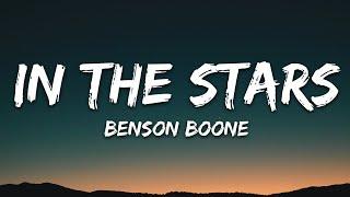 Benson Boone - In the Stars Lyrics