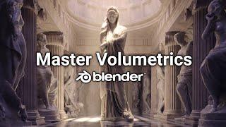 How to Composite Volumetric Lighting in Blender