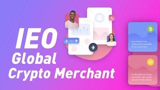 Безопасное IEO GCM на Coinsbit - Global Crypto Merchant  Обзор биржи коинсбит и IEO