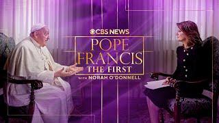 POPE FRANCIS THE FIRST with Norah O’Donnell