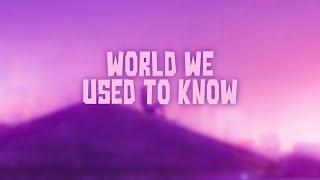 Nightcore - World We Used To Know Alan Walker x Winona Oak400SuB️