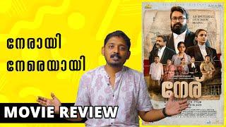 Neru Movie Review  Unni Vlogs Cinephile