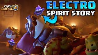 Clash Royale  The Electro Spirit Origin Story – Who is the Electro Spirit?  Spirit Clash Story