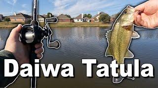 Daiwa Tatula First Impressions Better than Shimano Curado?