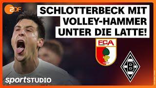 FC Augsburg – Borussia Mönchengladbach  Bundesliga 6. Spieltag Saison 202425  sportstudio