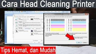 Tips Hemat Cara Cleaning Printer Canon