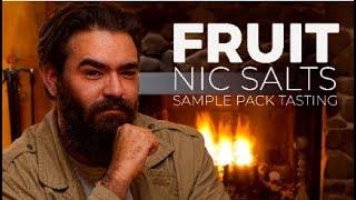 Fruit Nic Salts  VapeWild Nic Salt Flavor Tasting
