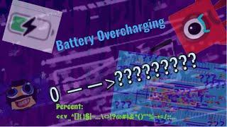 BaTtErY OvErChArGiNg tO PeRpEtUaL OnE PeRcEnT ULTIMATE LOUD WARNING