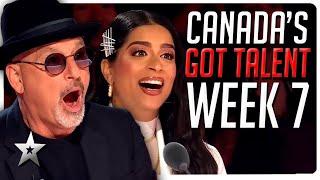 Canadas Got Talent 2024 - Week 7 ALL AUDITIONS